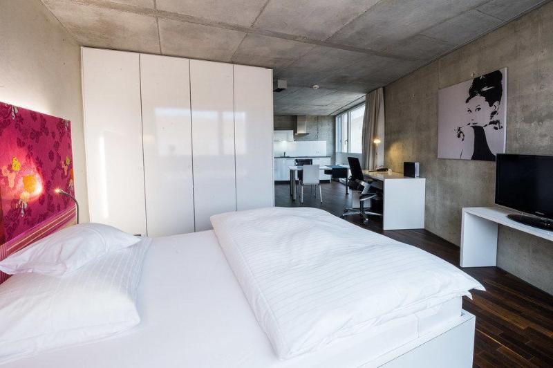 Hotel Apart - Welcoming L Urban Feel L Design Risch-Rotkreuz ภายนอก รูปภาพ