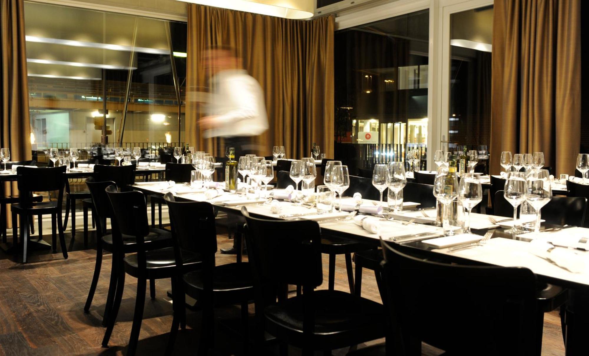 Hotel Apart - Welcoming L Urban Feel L Design Risch-Rotkreuz ร้านอาหาร รูปภาพ
