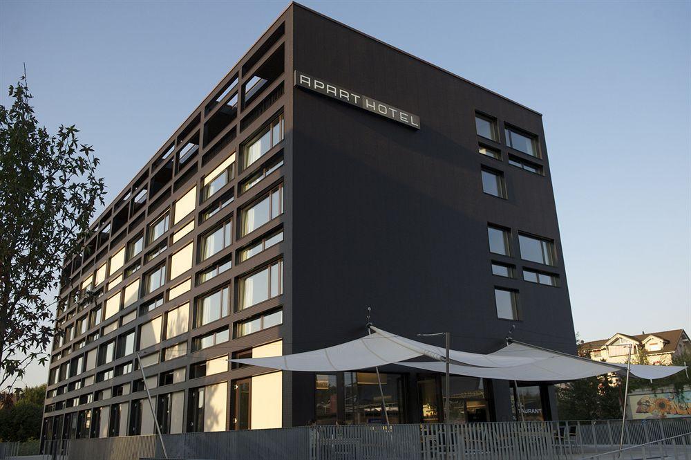 Hotel Apart - Welcoming L Urban Feel L Design Risch-Rotkreuz ภายนอก รูปภาพ