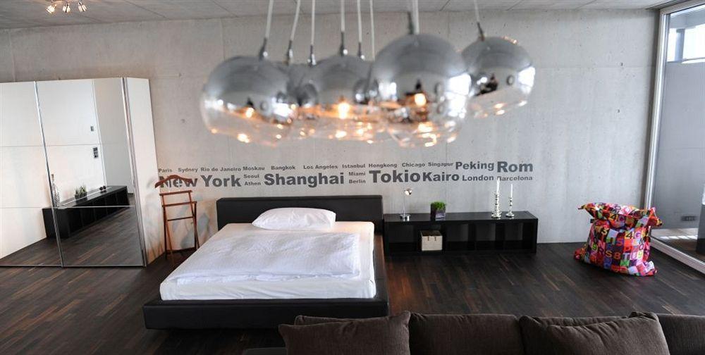 Hotel Apart - Welcoming L Urban Feel L Design Risch-Rotkreuz ภายนอก รูปภาพ