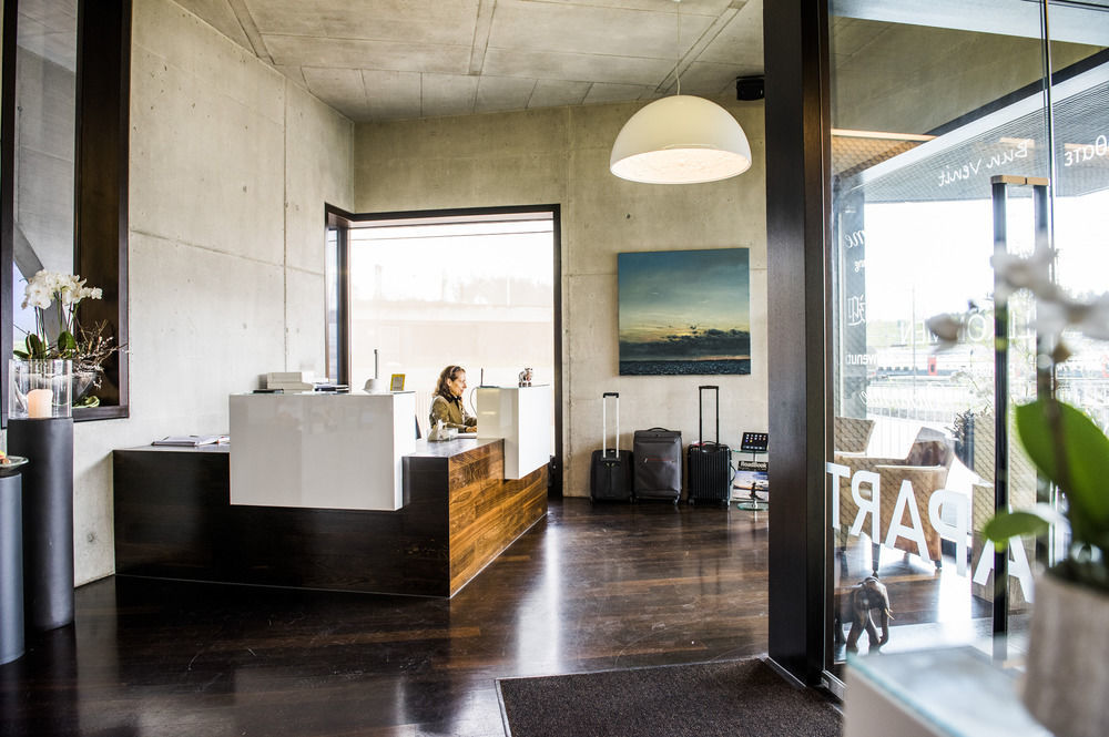 Hotel Apart - Welcoming L Urban Feel L Design Risch-Rotkreuz ภายนอก รูปภาพ
