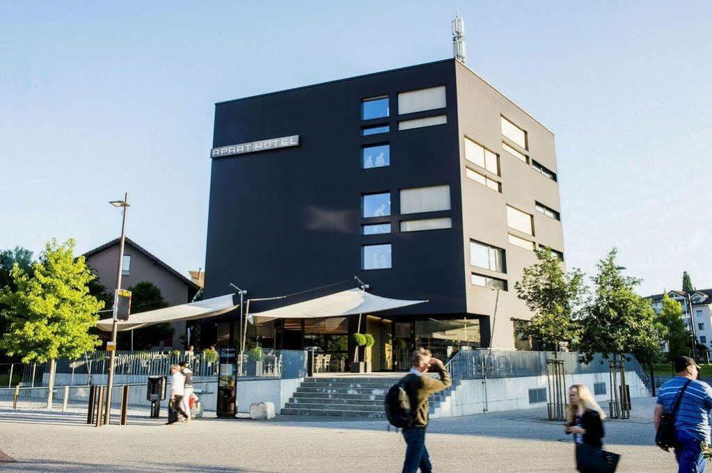 Hotel Apart - Welcoming L Urban Feel L Design Risch-Rotkreuz ภายนอก รูปภาพ