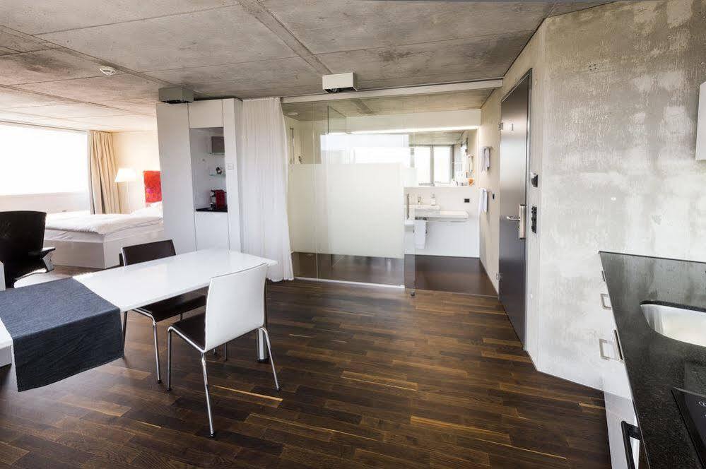 Hotel Apart - Welcoming L Urban Feel L Design Risch-Rotkreuz ภายนอก รูปภาพ